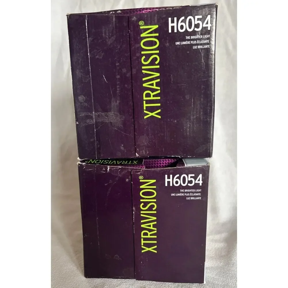 2 - SYLVANIA H6054 Xtravision Headlights
